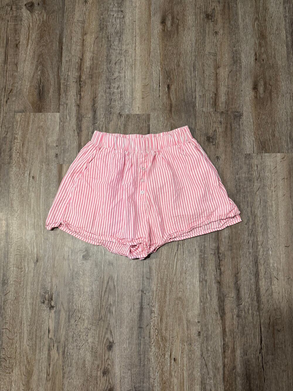 Daily Drills Women’s Striped Shorts Size XS/S